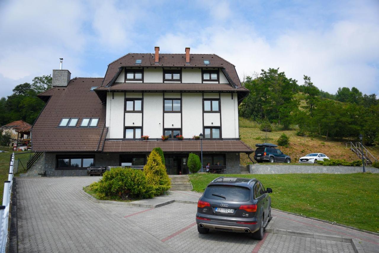 Villa Mramor Brzeće Esterno foto