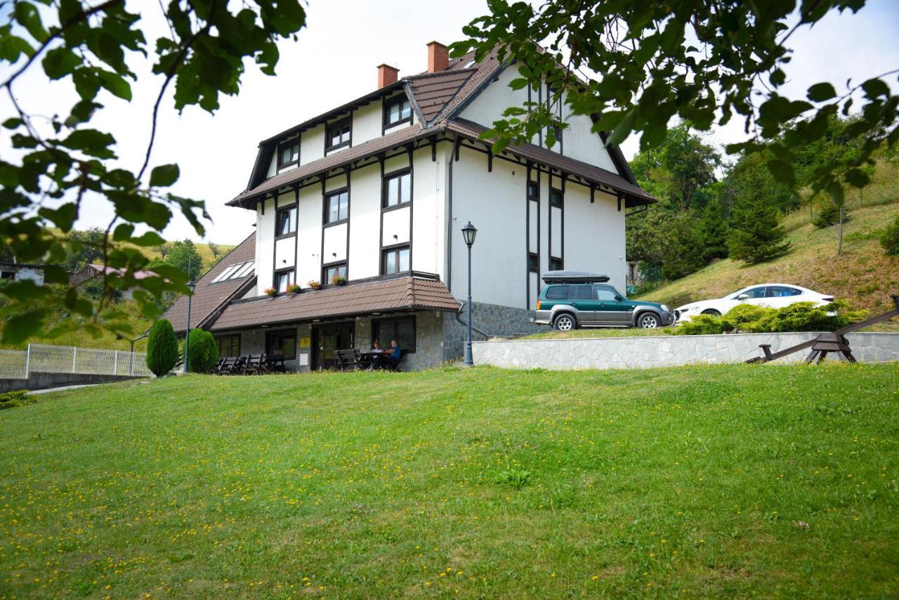 Villa Mramor Brzeće Esterno foto