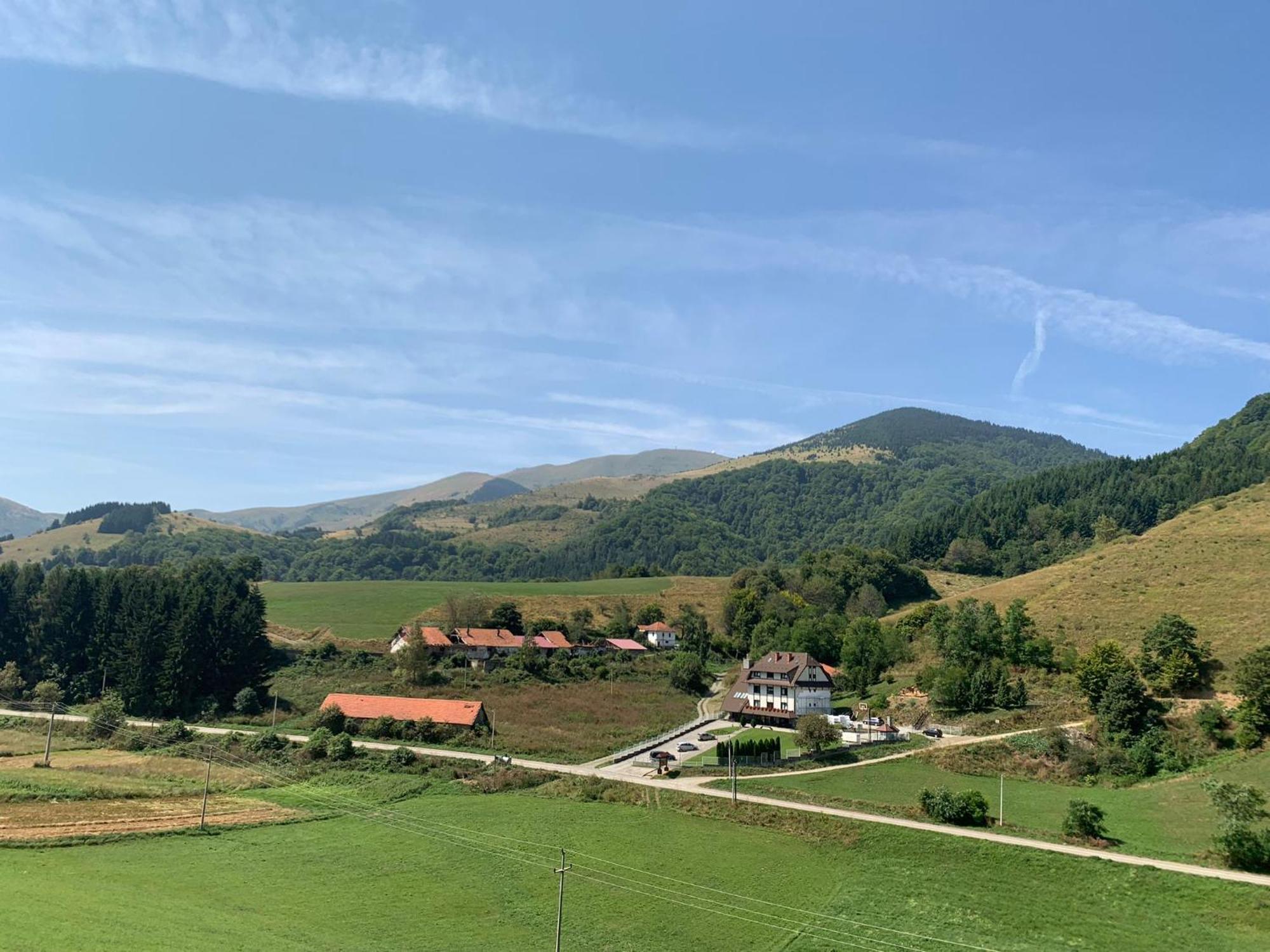 Villa Mramor Brzeće Esterno foto